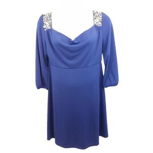 Debbie Schuchat Purple Dress XL